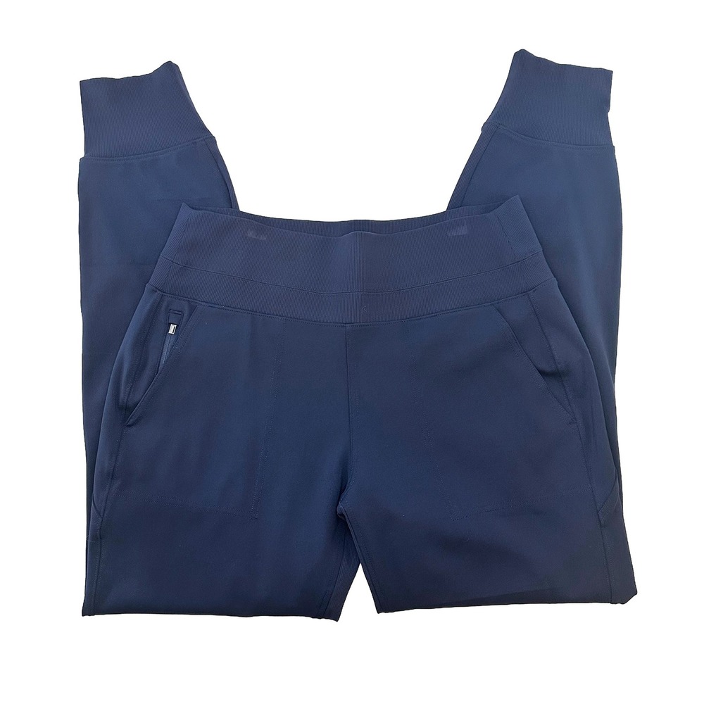 ATHLETA Women's Performance‎ Joggers • Large • blue • athleisure workout casual